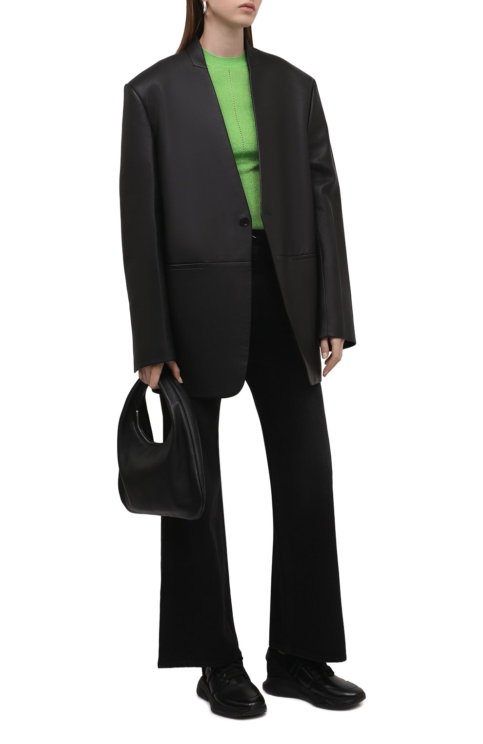 Комбинированные кроссовки jago TOM FORD, арт. W2991N-LNL004, фото 2