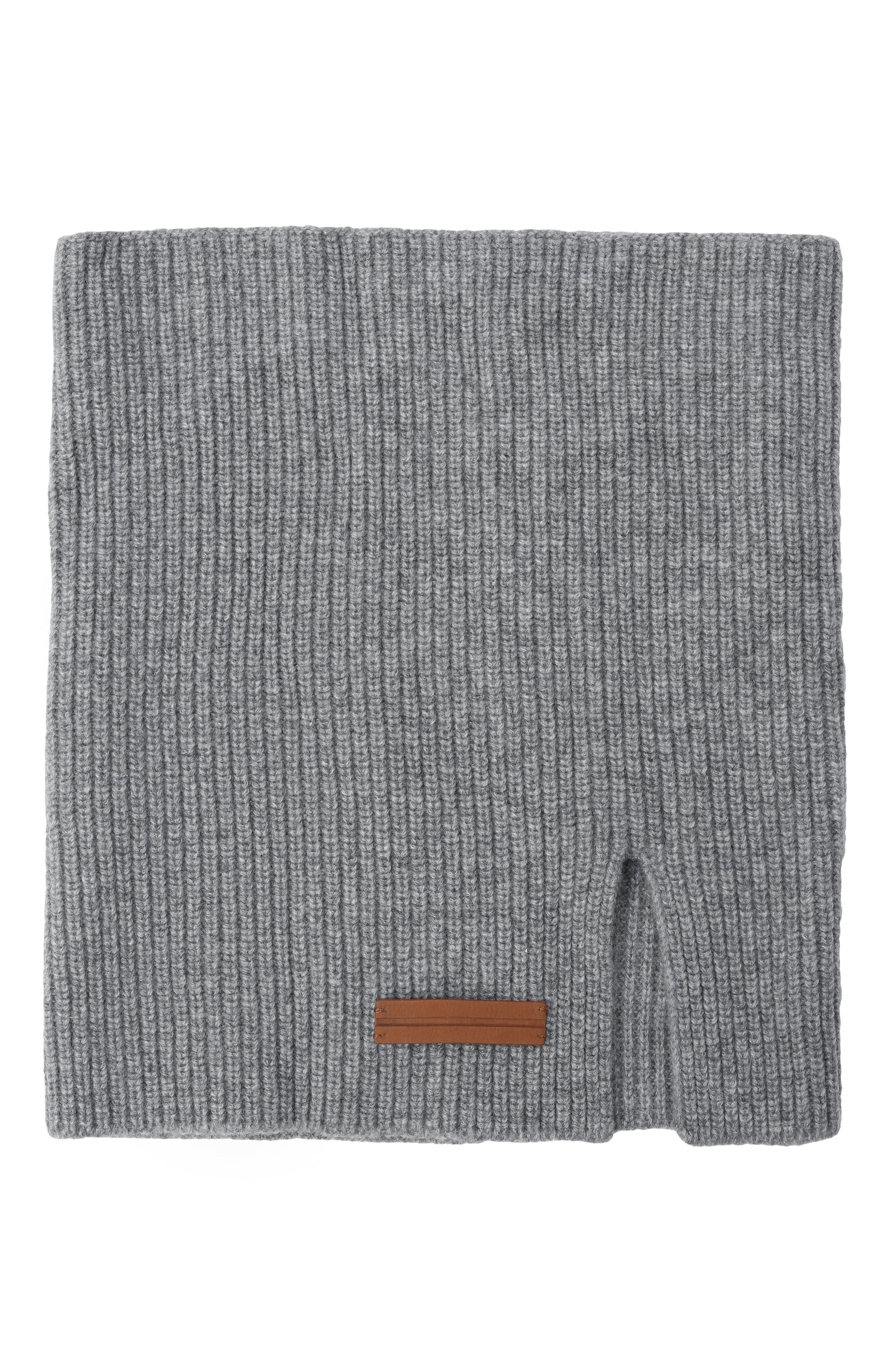 Кашемировый шарф-снуд ZEGNA, арт. NEK/UEAT12A8, фото 4