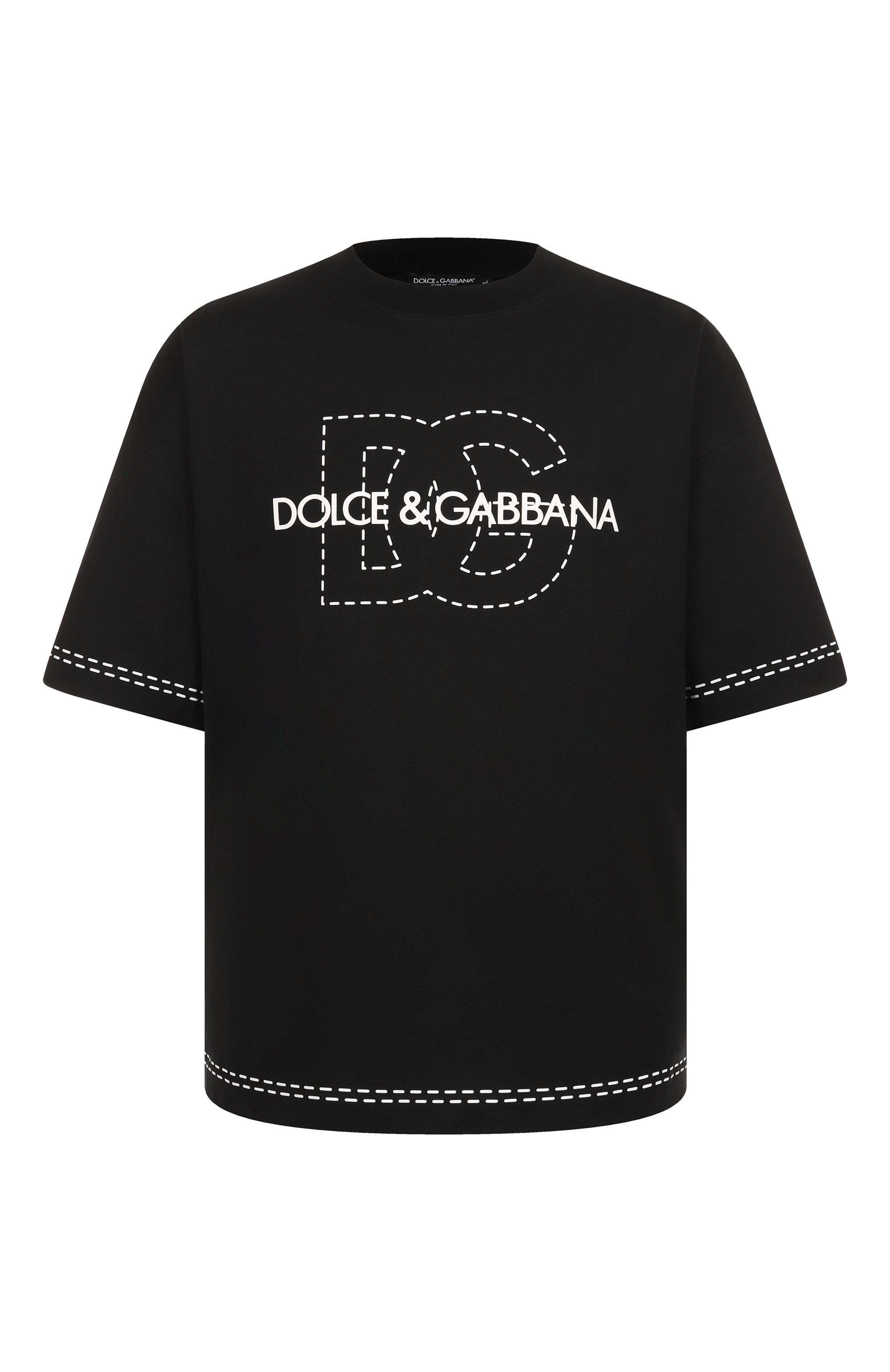 Хлопковая футболка DOLCE & GABBANA, арт. G8SH6T/G705U, фото 1