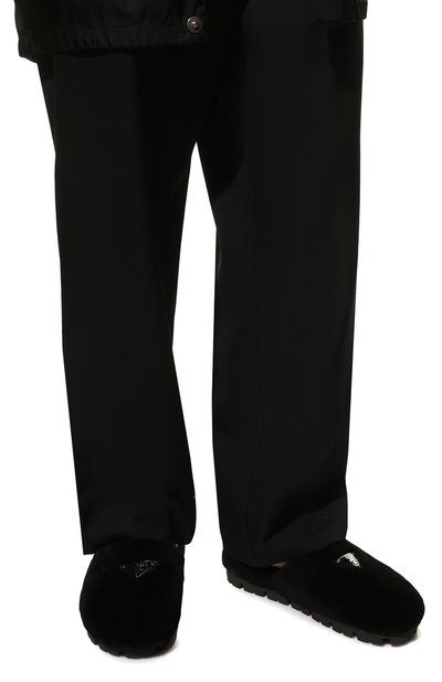 Меховые сабо PRADA, арт. 2S2958-173-F0002-A000, фото 3