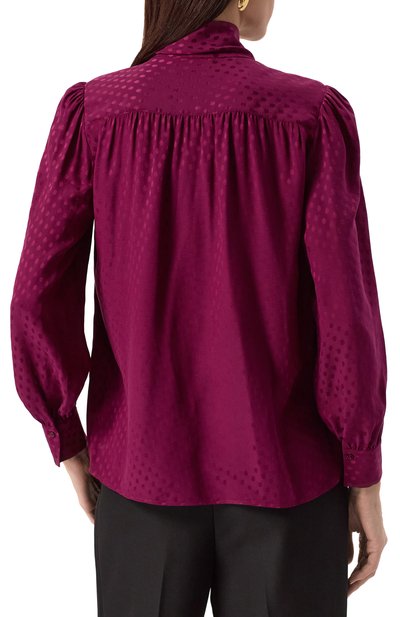 Шелковая блузка CHLOÉ, арт. CHC25SHT02315, фото 4