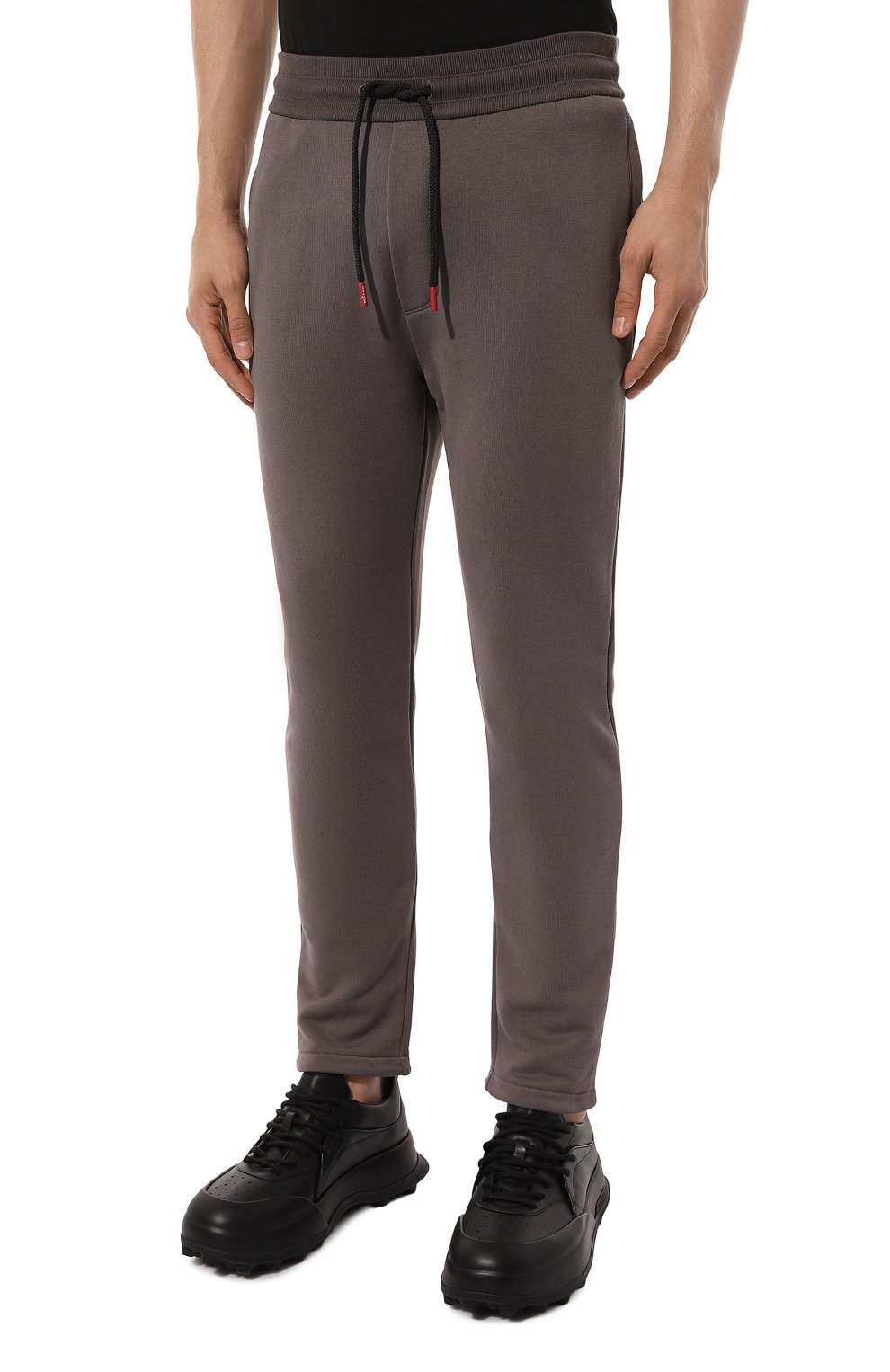 Хлопковые брюки KITON, арт. UMKY010, фото 3