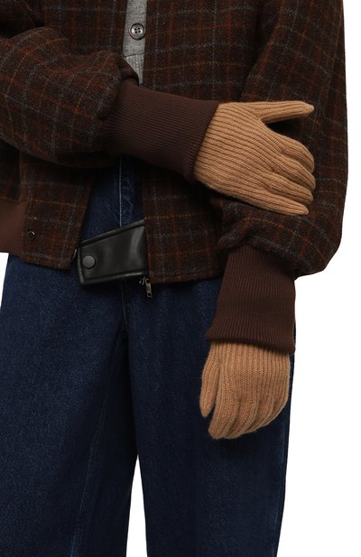 Кашемировые перчатки COLOMBO, арт. GU00076/2-26KI, фото 2