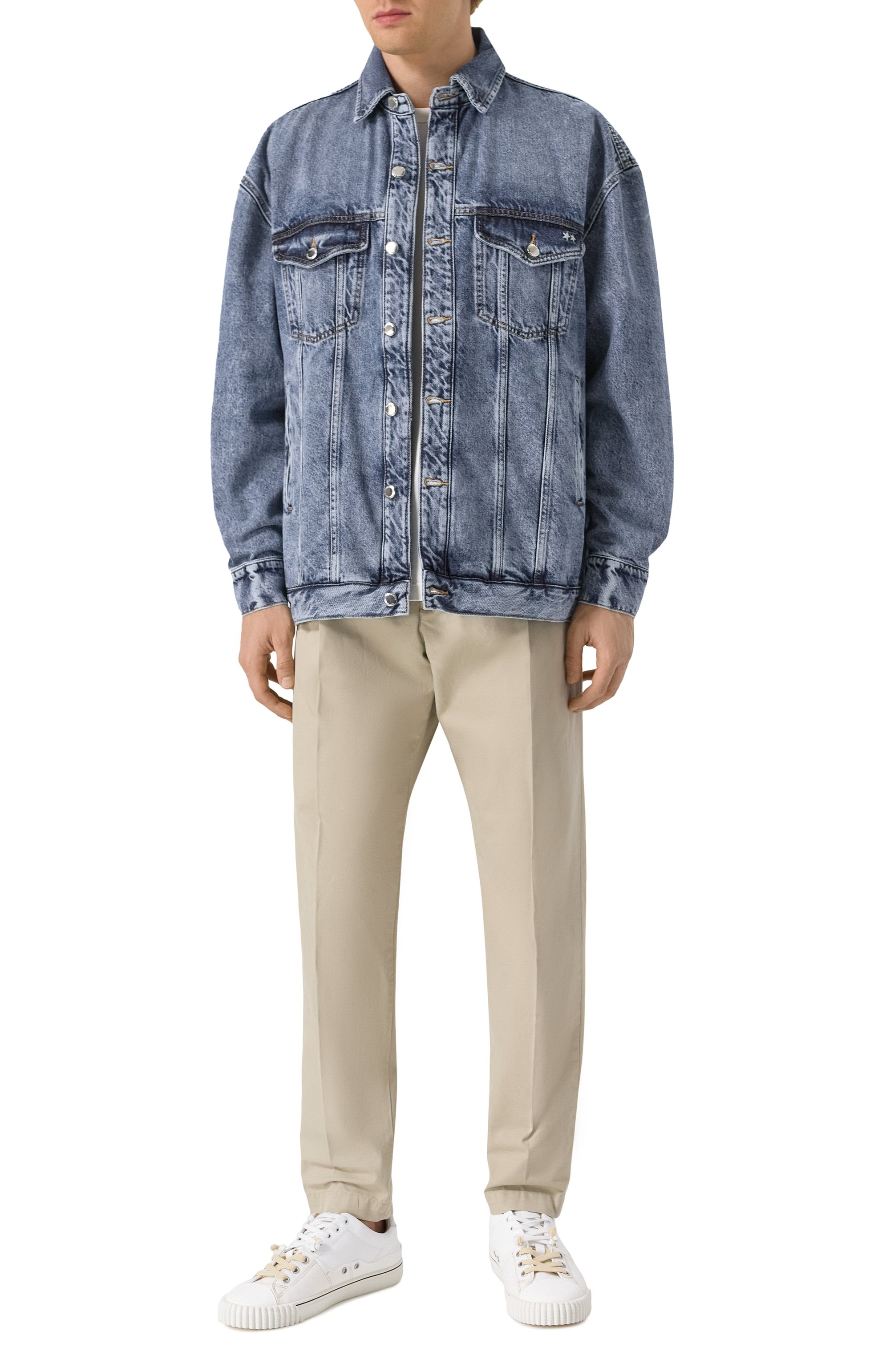 Джинсовая куртка ICON DENIM LA, арт. DREW, фото 2