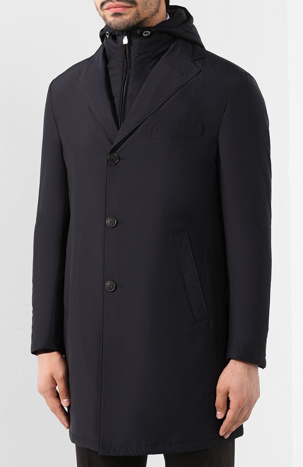 Плащ CORNELIANI, арт. 841567-9813106/00, фото 3