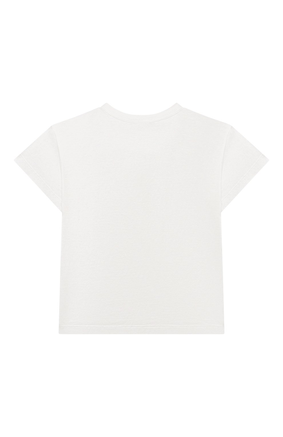 Хлопковая футболка ELIE SAAB JUNIOR, арт. EFTS005 TS0029/4A-8A, фото 2