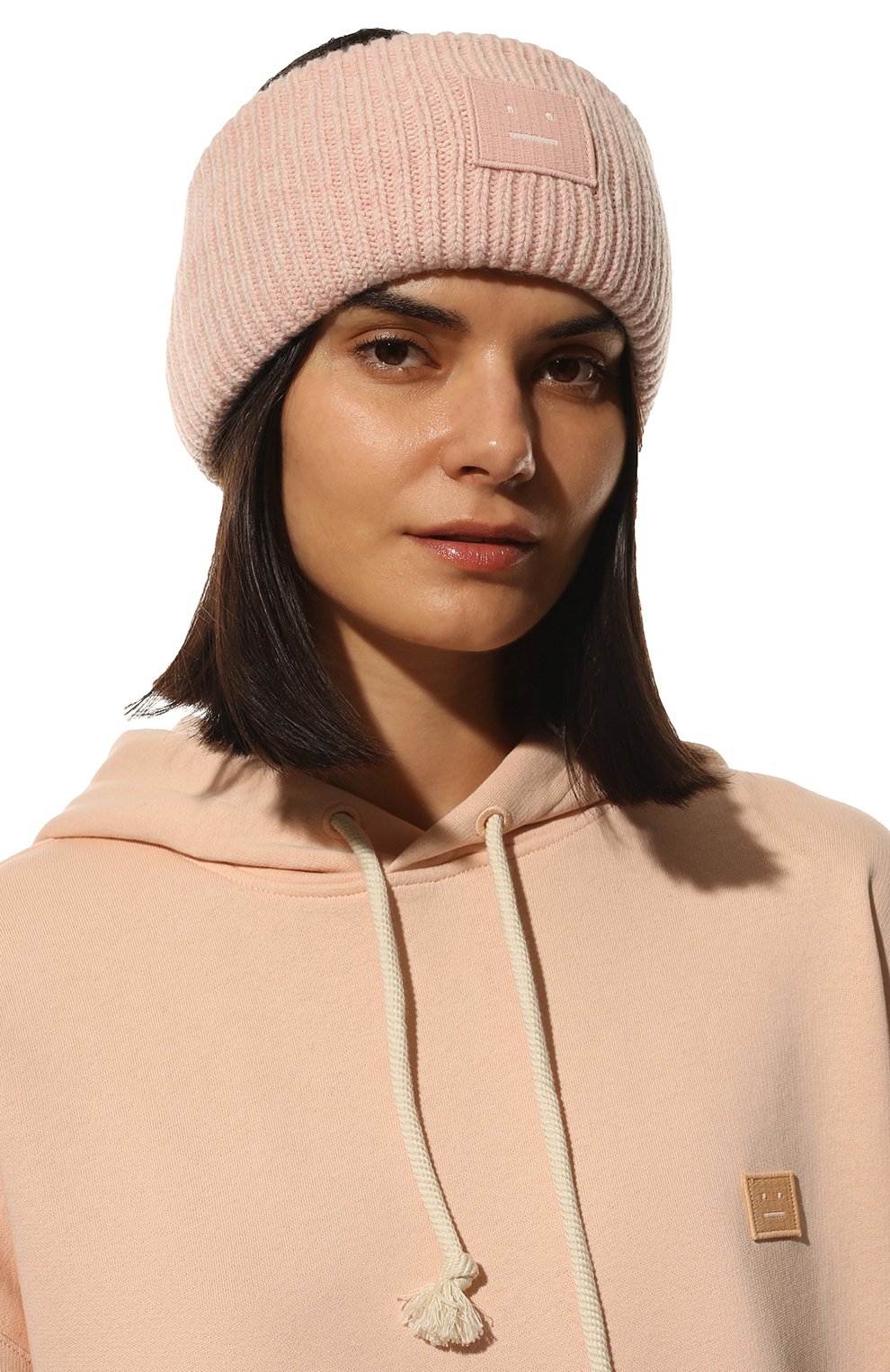 Шерстяная повязка на голову ACNE STUDIOS, арт. C40161/W, фото 2