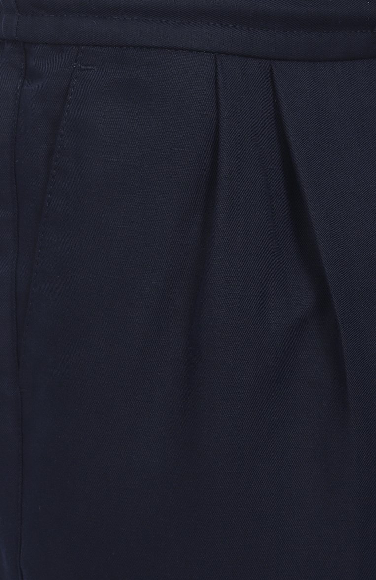 Брюки изо льна и хлопка BRUNELLO CUCINELLI, арт. MH255E1710, фото 1