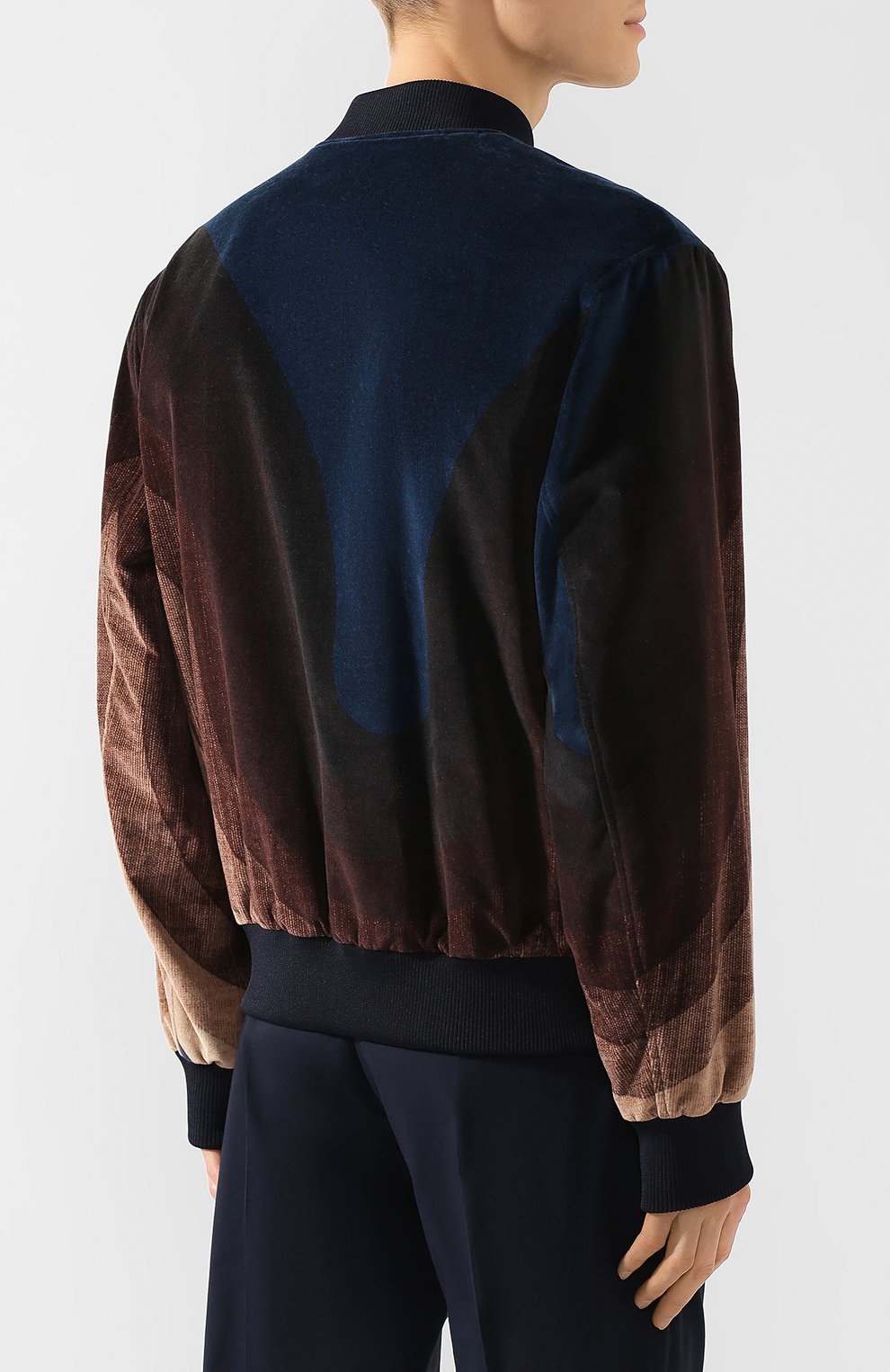 Хлопковый бомбер DRIES VAN NOTEN, арт. 191-20538-7004, фото 4