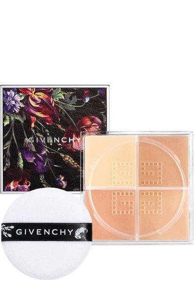 Матирующая рассыпчатая пудра для лица, 02 бежевая тафта GIVENCHY, арт. P190462, фото 2