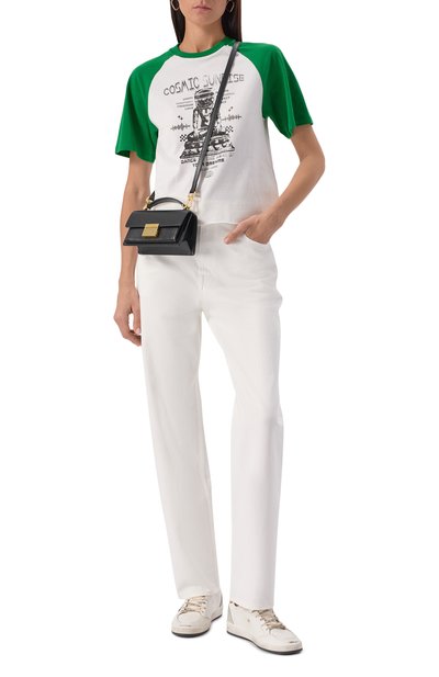 Хлопковая футболка GOLDEN GOOSE DELUXE BRAND, арт. GWP02186.P001884, фото 2