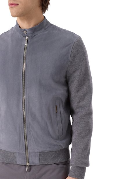 Комбинированный бомбер bertrand-urm MOORER, арт. BERTRAND-URM, фото 5