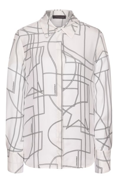Женская шелковая рубашка LORENA ANTONIAZZI, арт. E2649CA35A/5300