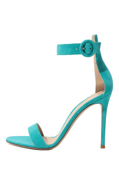 Кожаные босоножки portofino 105 GIANVITO ROSSI, арт. G61096.15RIC.CAMHYDR, фото 4