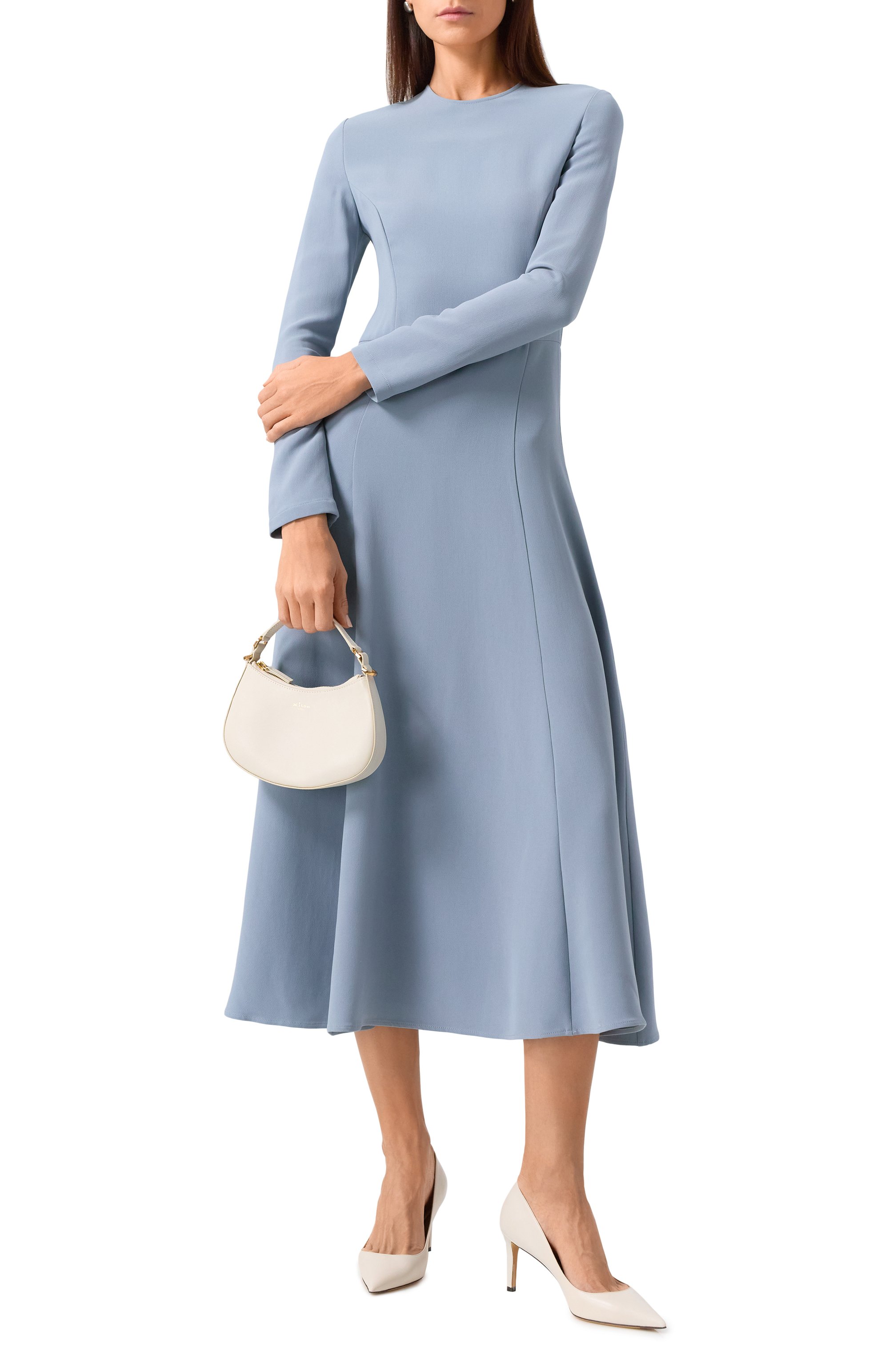 Платье KITON, арт. D58350K0562C06, фото 2