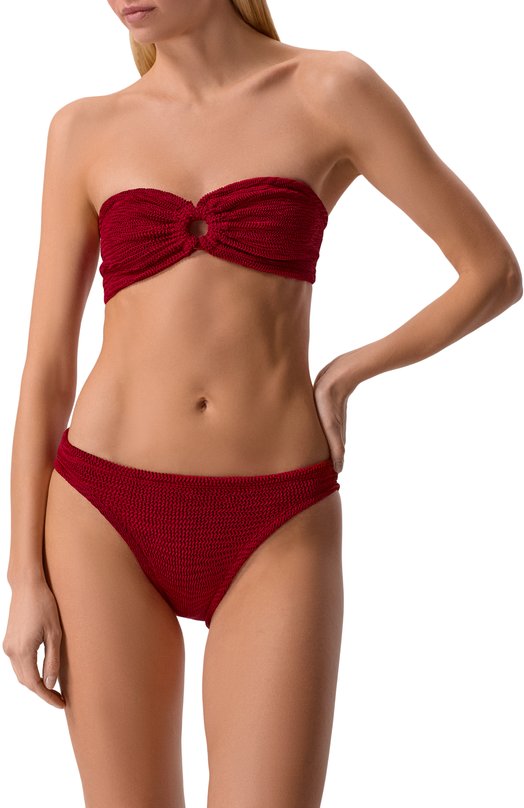 Раздельный купальник Paramidonna CR26CHB Бордовый  CR26CHB Фото 2