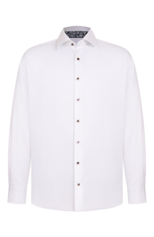 

Хлопковая рубашка 1863 by ETERNA, Белый