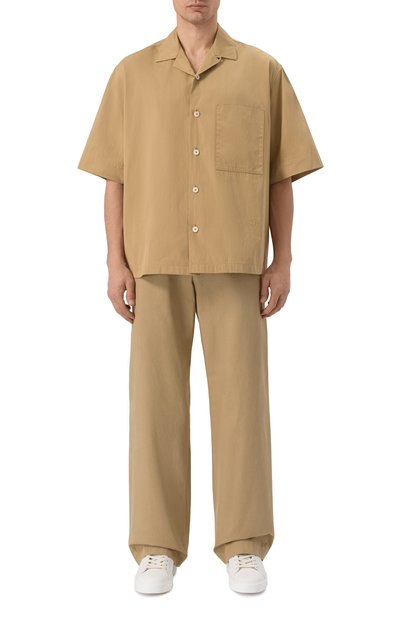 Хлопковая рубашка JIL SANDER, арт. J47DL0166/J45292, фото 2