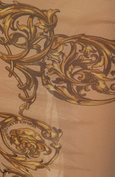 Платье VERSACE JEANS COUTURE бежевого цвета по цене 32950 руб., арт. 72HA0938/JS054, фото 5 Платье VERSACE JEANS COUTURE, арт. 72HA0938/JS054, фото 5