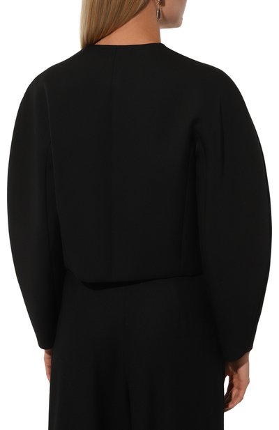 Шерстяной жакет ALEXANDER MCQUEEN, арт. 780875/QJAD8, фото 4