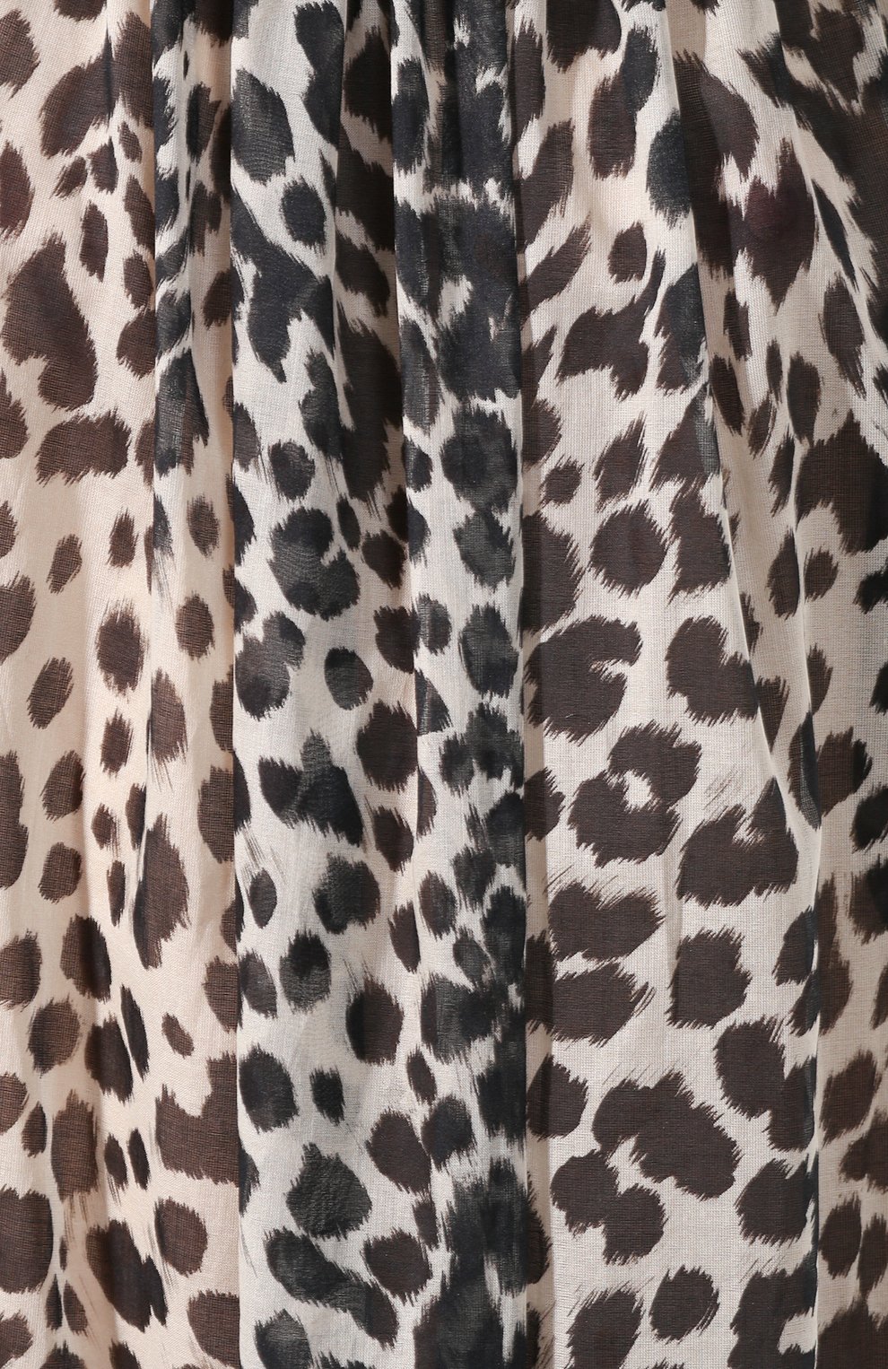 Хлопковое платье DRIES VAN NOTEN леопардового цвета по цене 95600 руб., арт. 201-11089-9002, фото 5 Хлопковое платье DRIES VAN NOTEN, арт. 201-11089-9002, фото 5
