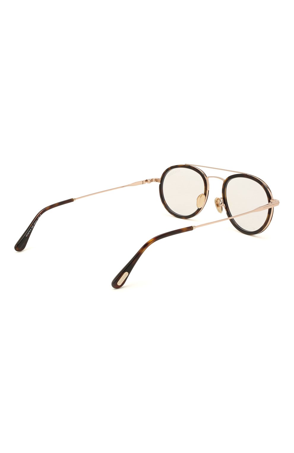 Оправа TOM FORD коричневого цвета по цене 31950 руб., арт. TF5676-B 052, фото 5 Оправа TOM FORD, арт. TF5676-B 052, фото 5