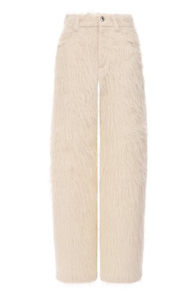 Женские шерстяные брюки BRUNELLO CUCINELLI, арт. MG540P9108