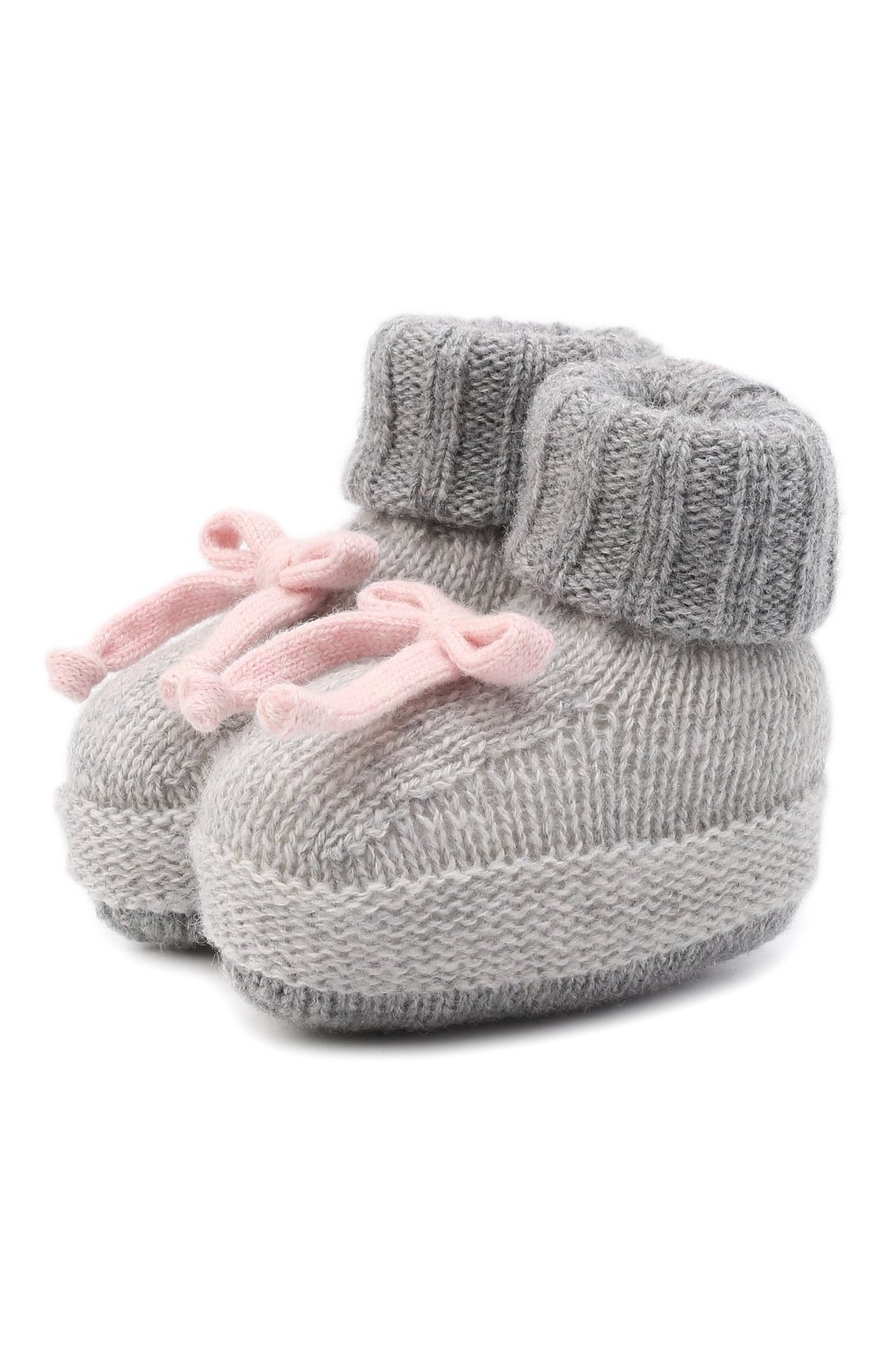 Шерстяные пинетки BABY T, арт. 21AI173SA, фото 1