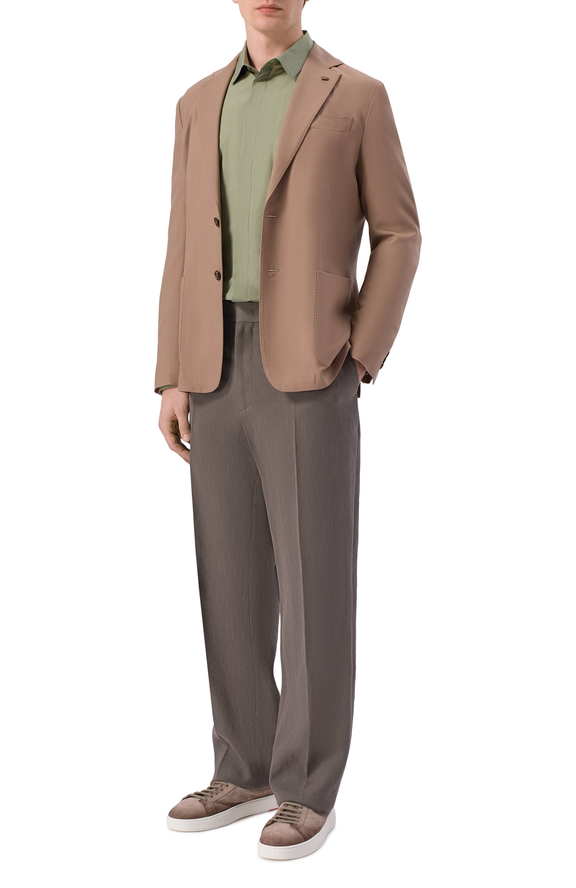 Хлопковая рубашка MVST, арт. M26.2PM.B009/F080, фото 2