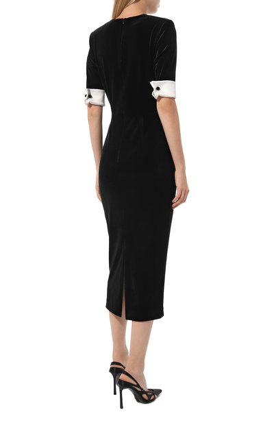 Бархатное платье YANINA, арт. 0-2591, фото 4