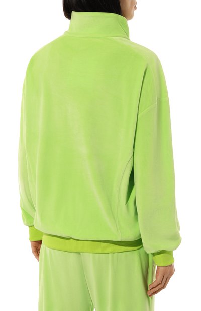 Бархатный свитшот EVERREVER, арт. RE-SWP-WM-GREEN, фото 4