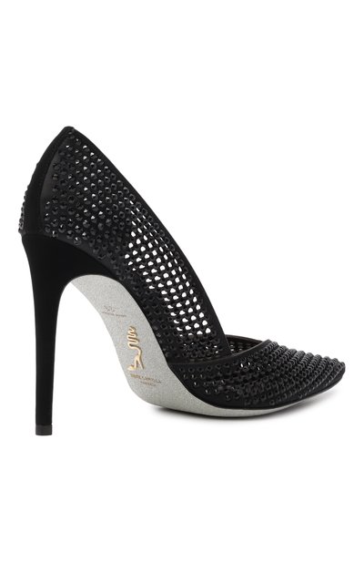 Текстильные �туфли ginger 105 RENE CAOVILLA, арт. C11615-105/C001, фото 5