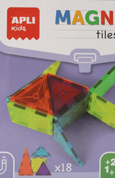 Магнитный конструктор APLI KIDS, арт. 19419, фото 3