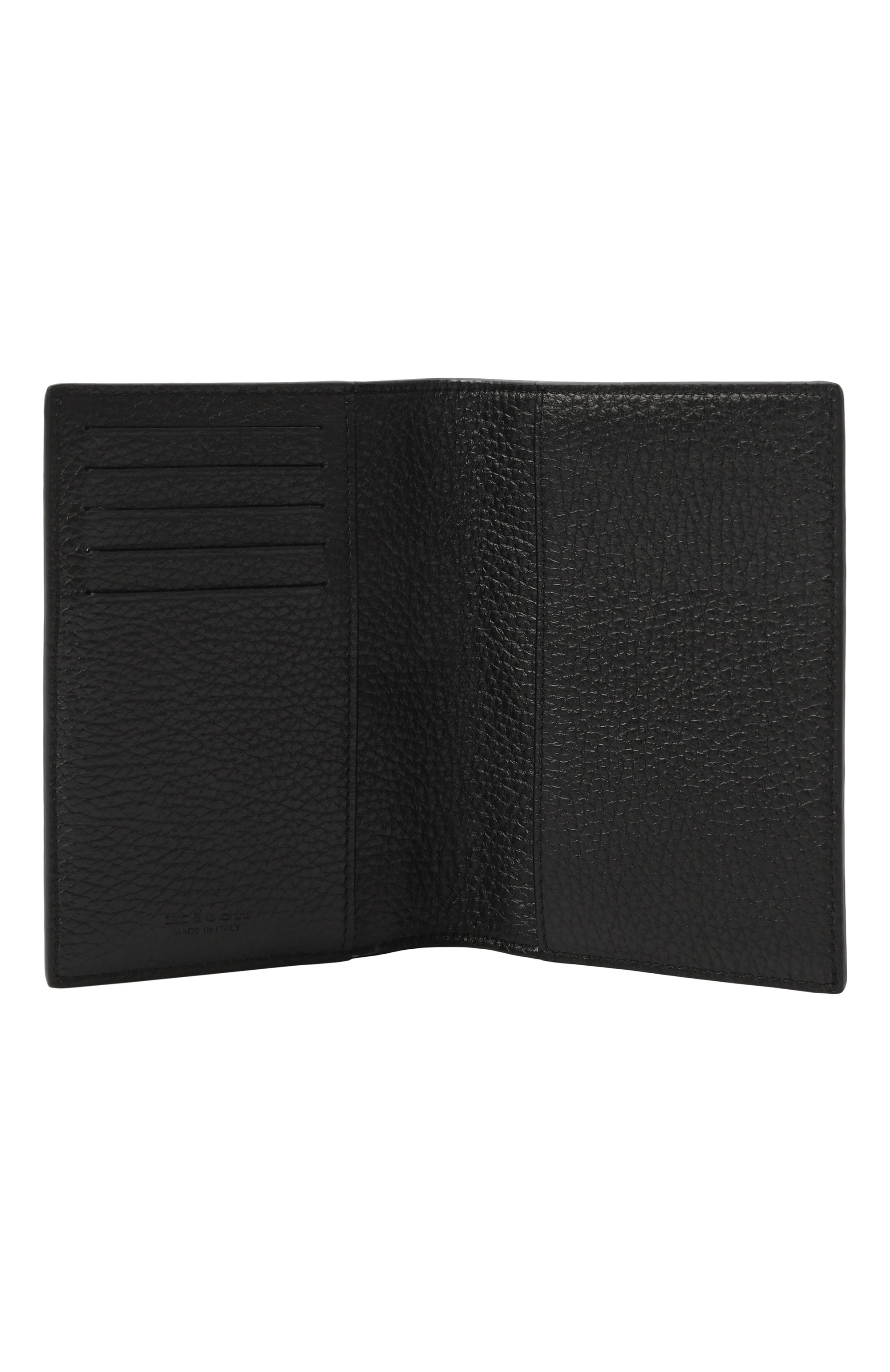 Кожаная обложка для паспорта KITON, арт. UPEA043N0127101, фото 3