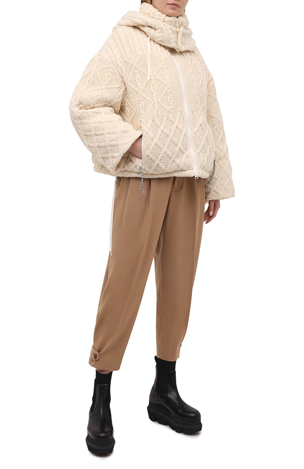 Пуховая куртка YOHJI YAMAMOTO, арт. FB-J52-103, фото 2