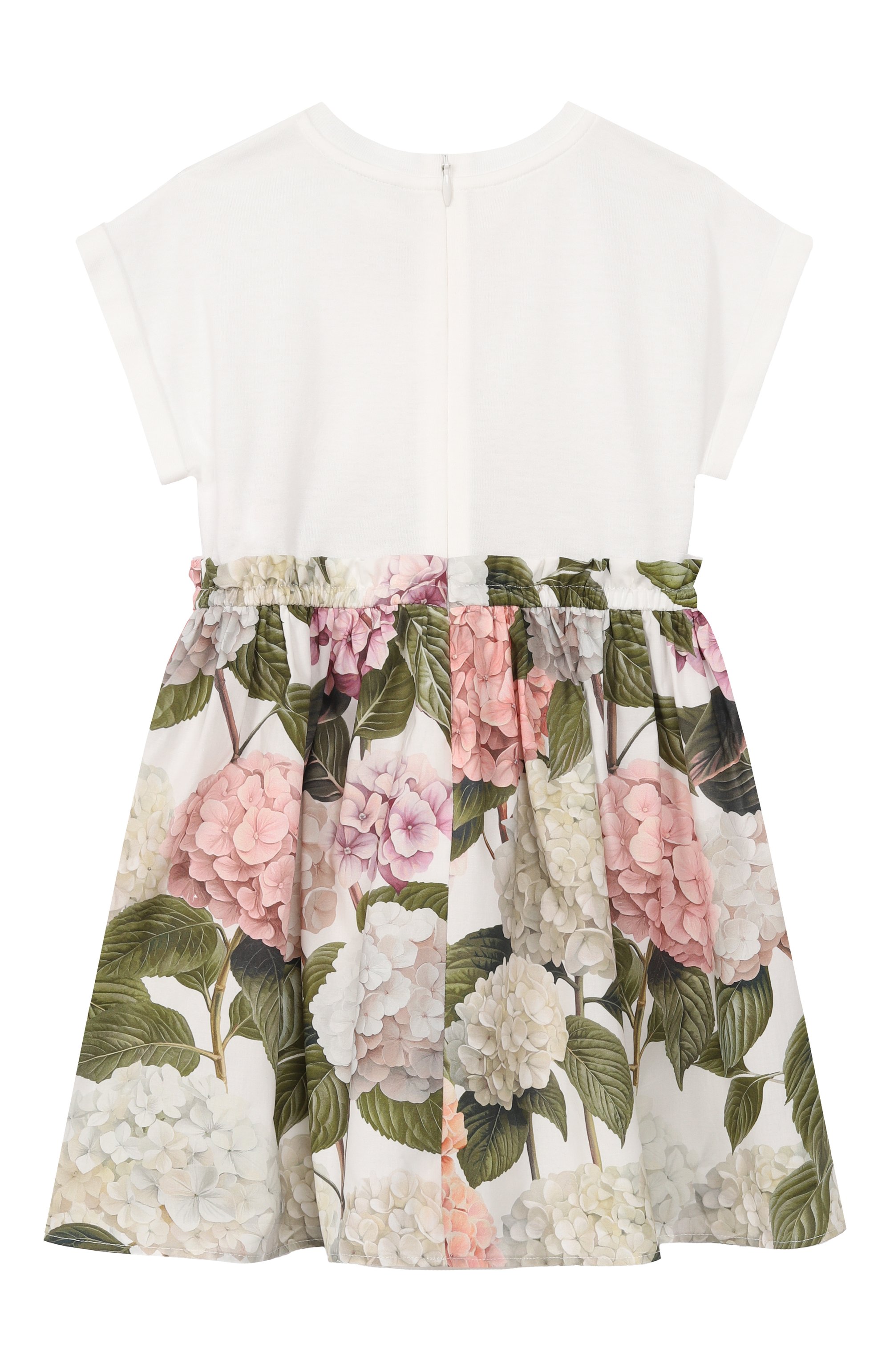 Хлопковое платье DOLCE & GABBANA, арт. L2JDAU/G7PQP, фото 2