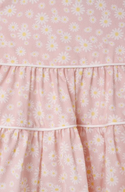 Хлопковое платье IL GUFO, арт. P25VA319C4138/3M-9M, фото 3