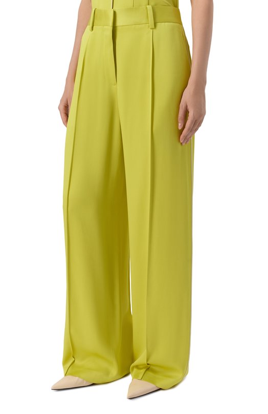 Брюки Jil Sander J02KA0380/J76018 Зелёный  J02KA0380/J76018 Фото 3