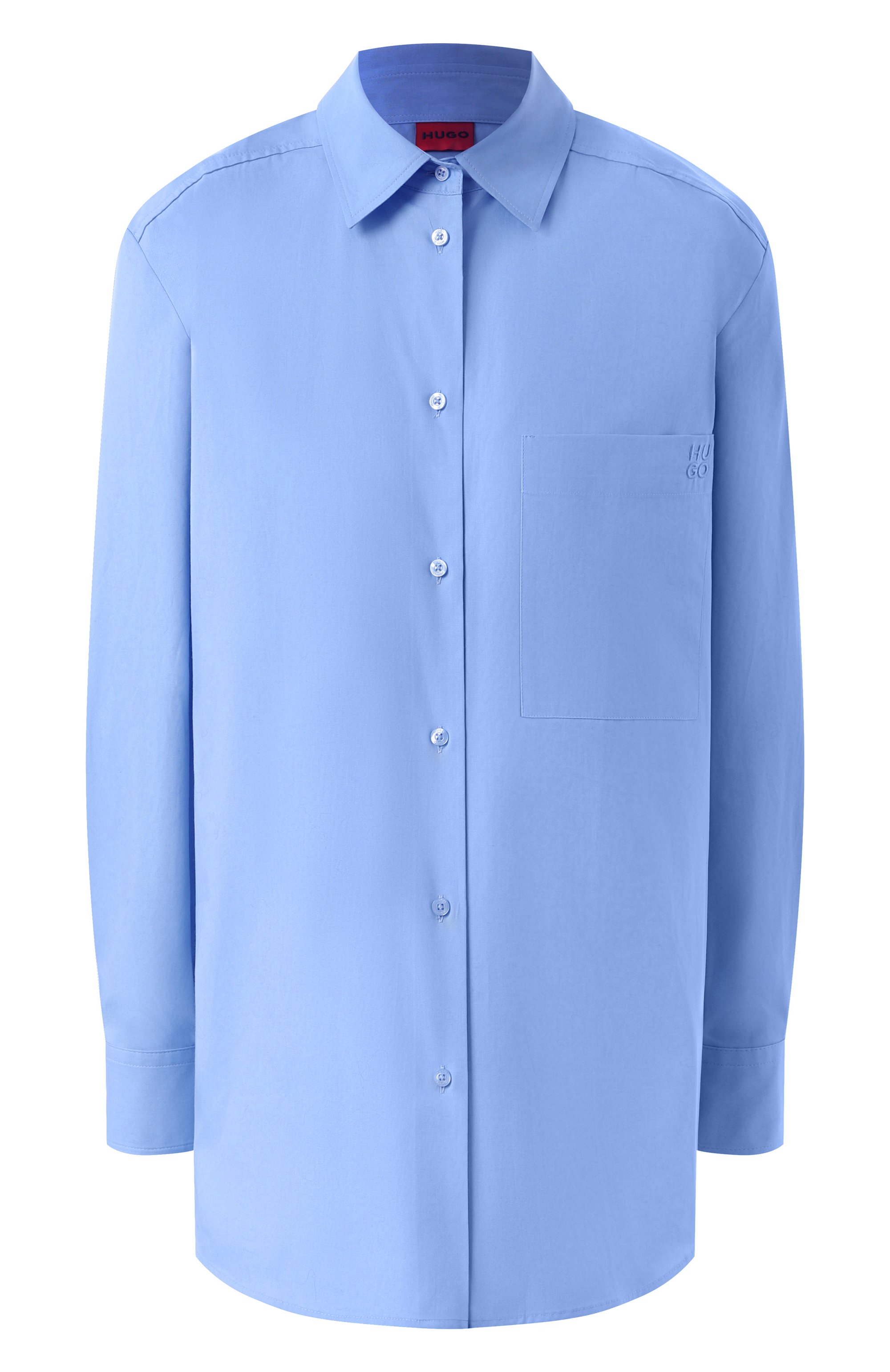 Хлопковая рубашка HUGO, арт. 50515741, фото 1