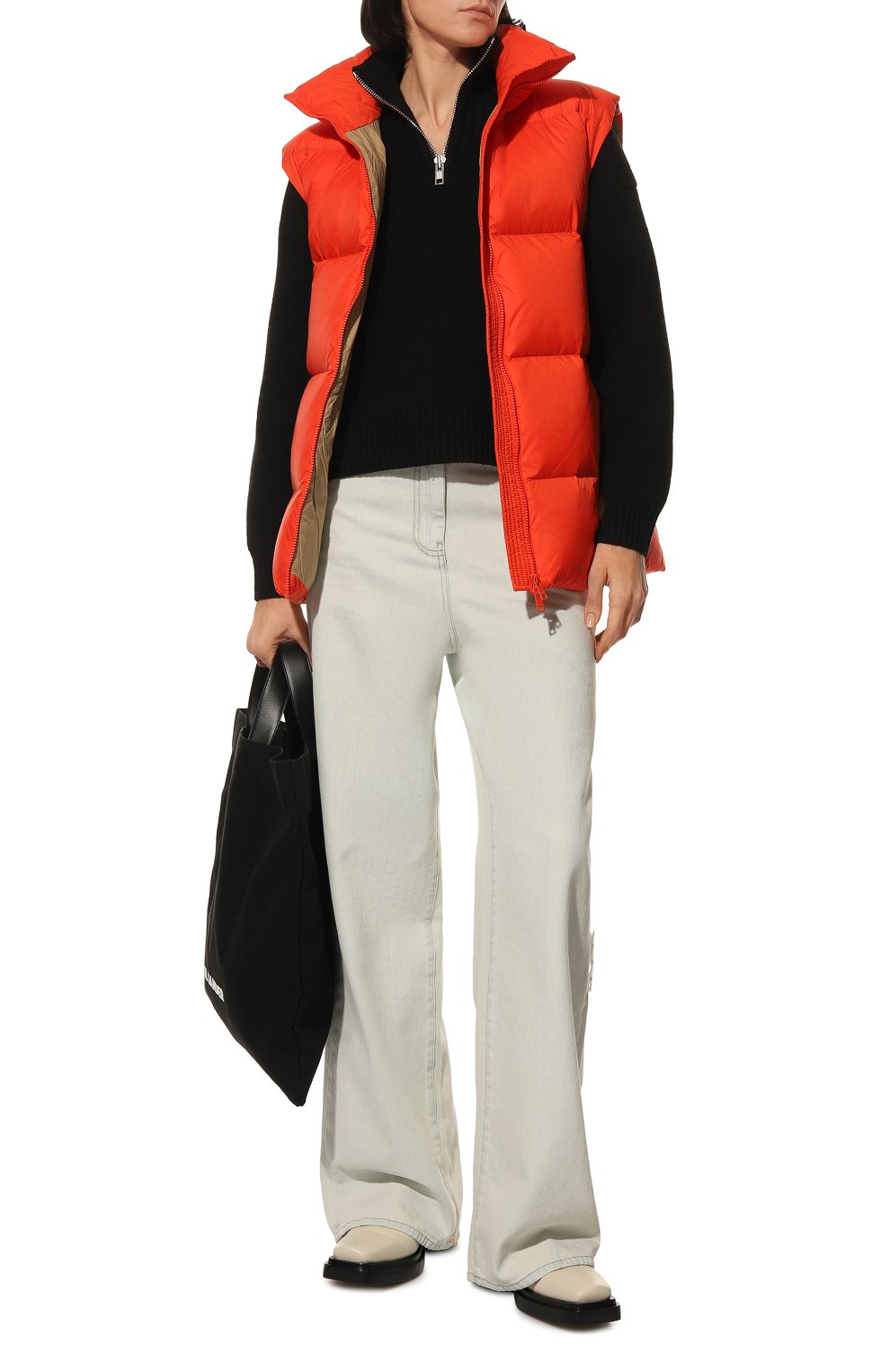 Пуховый жилет MSGM, арт. 3341MDH17 227701, фото 2