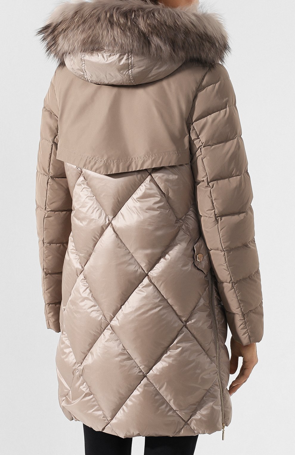 Пуховик с капюшоном DIEGO M, арт. 19IM-G707.0TL, фото 4