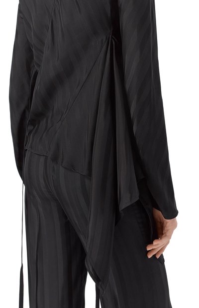 Топ из вискозы ANN DEMEULEMEESTER, арт. B0013131/FA564, фото 5