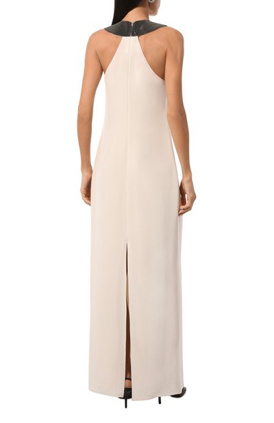 Шелковое платье BRUNELLO CUCINELLI, арт. MF968A5254, фото 4