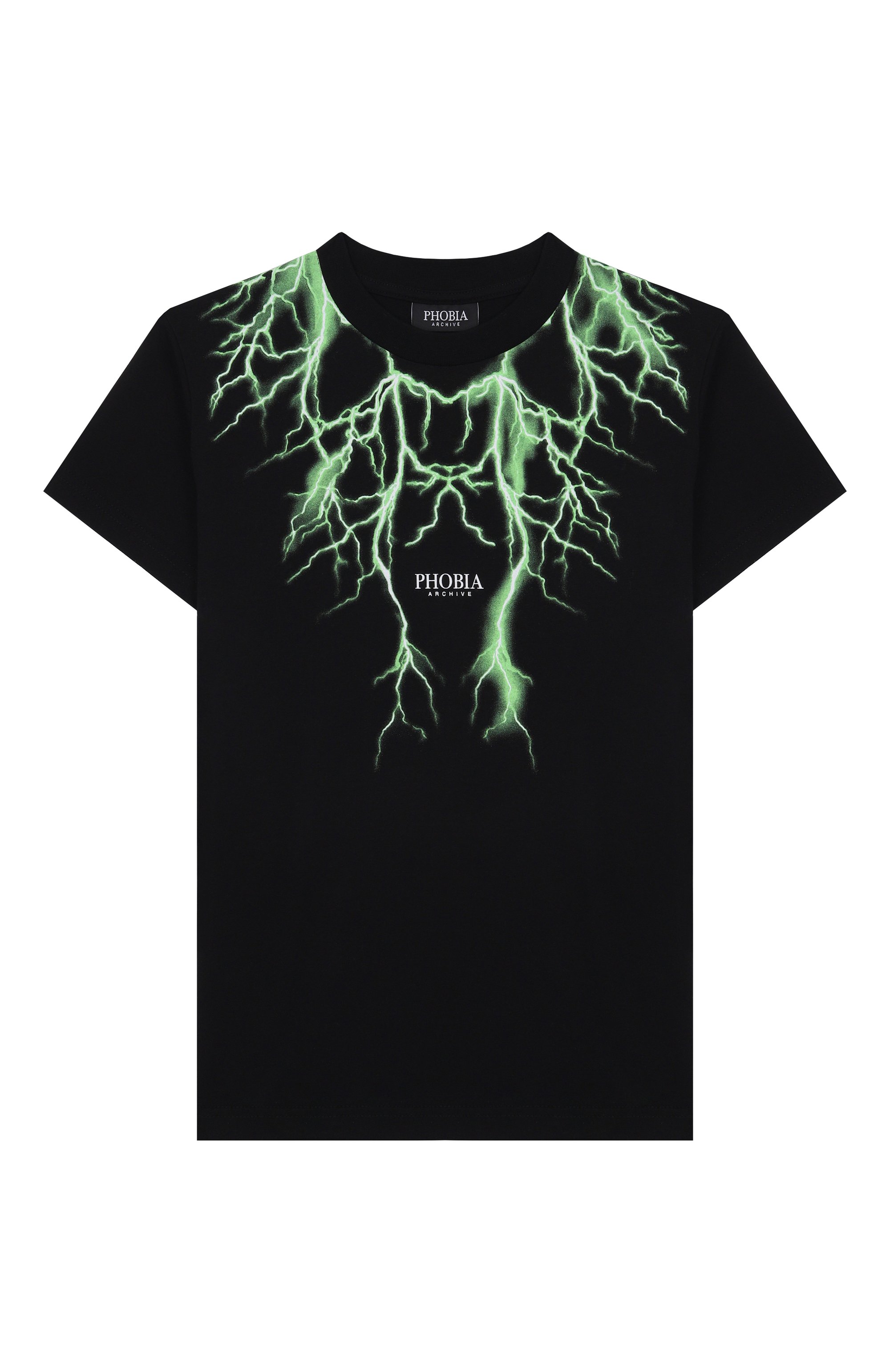Хлопковая футболка PHOBIA ARCHIVE, арт. PHK00712, фото 1
