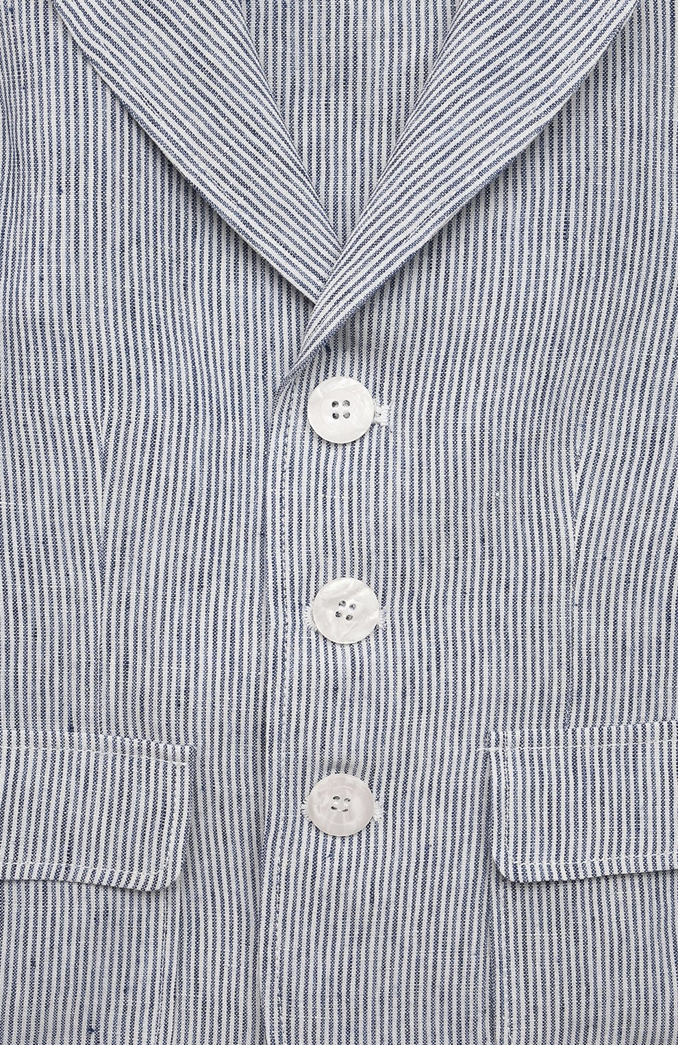 Льняной пиджак IL GUFO, арт. P21GB033L1012/2A-4A, фото 3