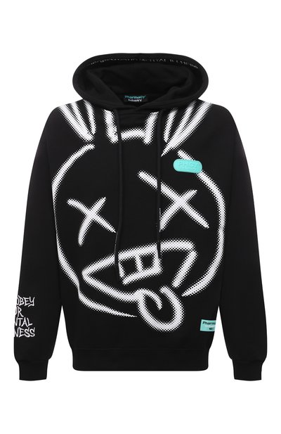 Хлопковое худи PHARMACY INDUSTRY, арт. PHM213, фото 1