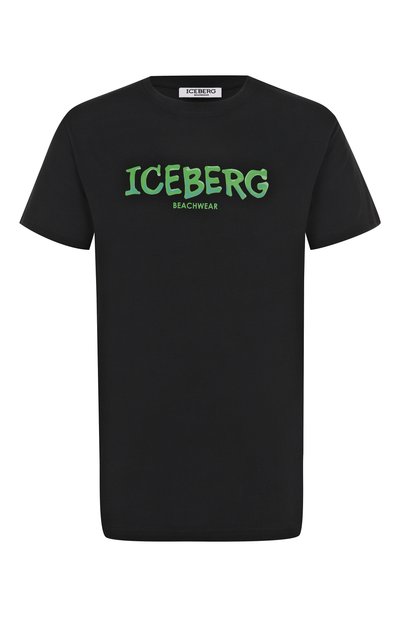Мужская хлопковая футболка ICEBERG, арт. ICE25MTS01