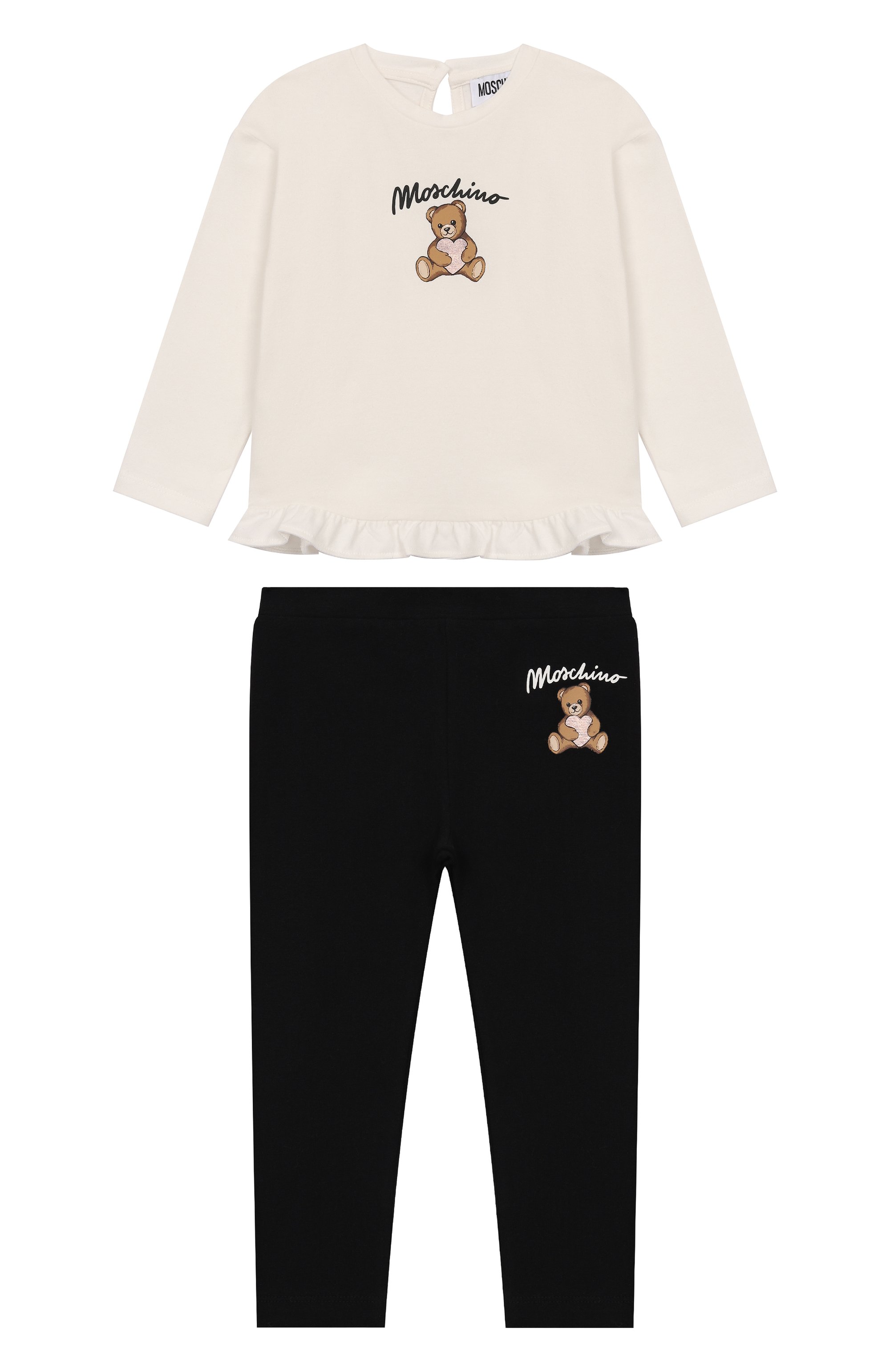 Комплект из лонгслива и брюк MOSCHINO, арт. MDK03C/LBA11, фото 1