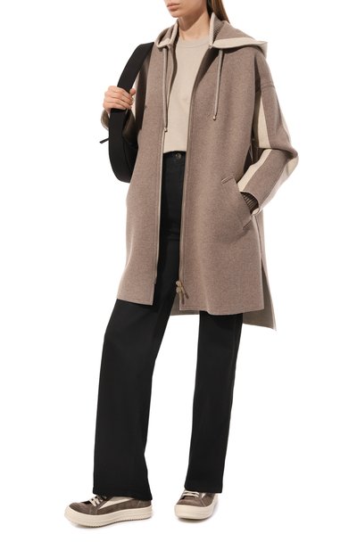 Пальто из шерсти и кашемира LORENA ANTONIAZZI, арт. A2200CP06B/2631, фото 2