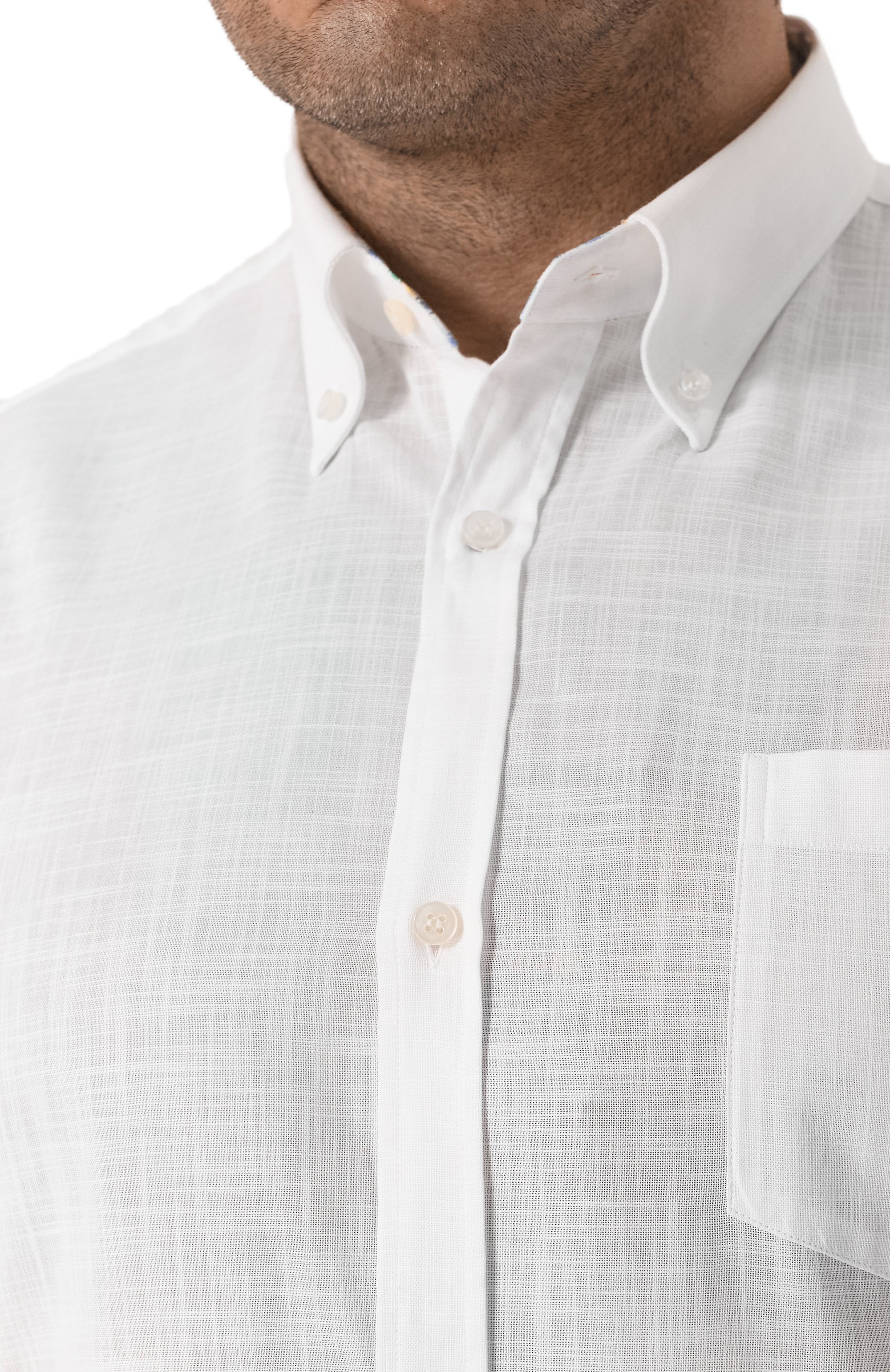 Хлопковая рубашка PAUL&SHARK, арт. 25413230R, фото 5